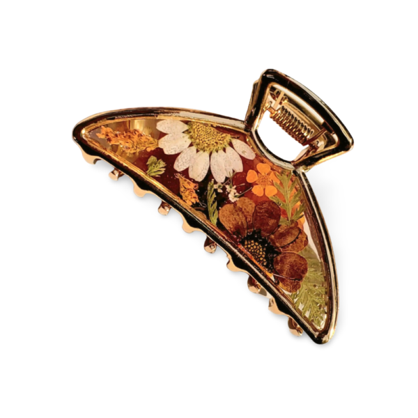 All the Leaves - Hair Clip (Large)