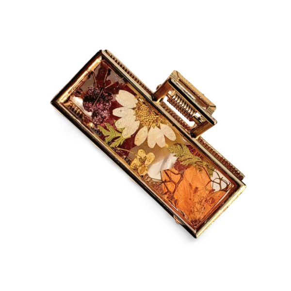 All the Leaves - Hair Clip (Large)