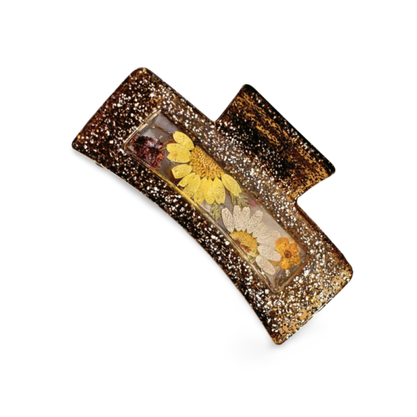 All the Leaves - Hair Clip (Large)