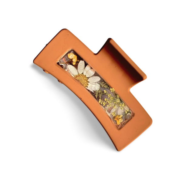 All the Leaves - Hair Clip (Large)