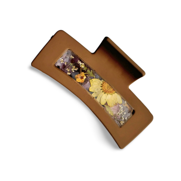 All the Leaves - Hair Clip (Large)