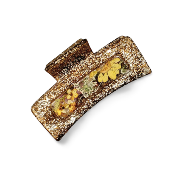 All the Leaves - Hair Clip (Large)