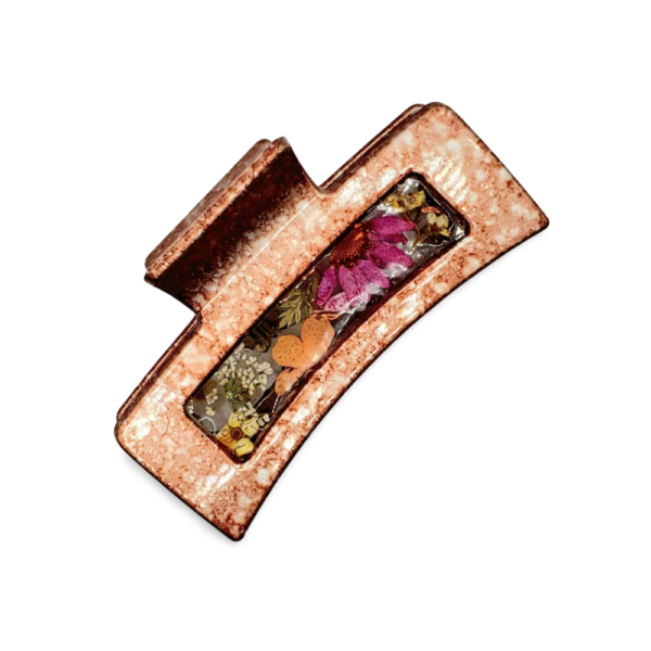 All the Leaves - Hair Clip (Large)